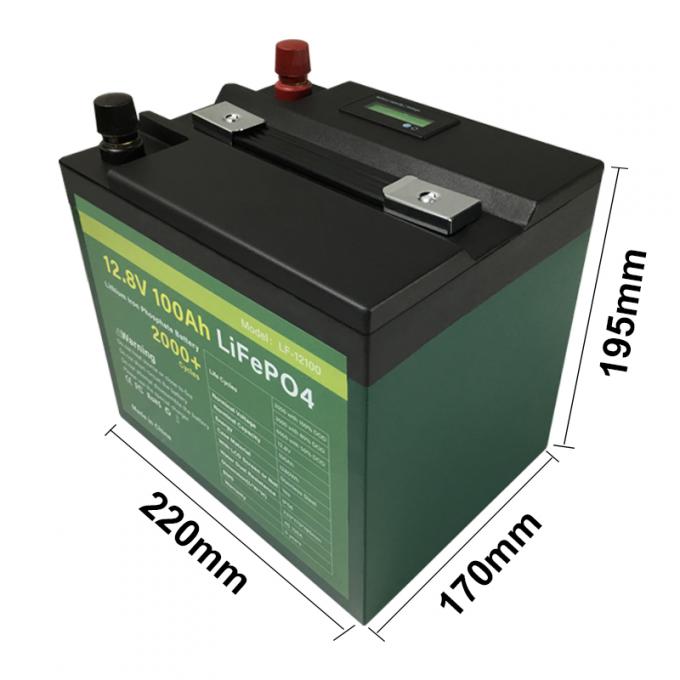 MSDS a certifié le paquet 11.5kg de batterie d'Ion Battery 12v lifepo4 de lithium de 48V 100Ah 1