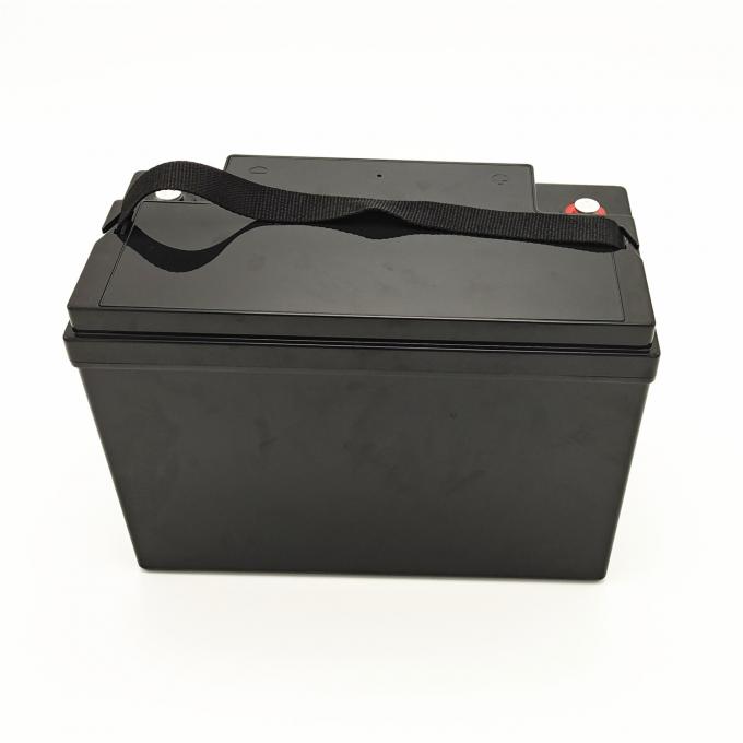 Paquet ferro de batterie de phosphate de lithium de paquet de batterie de ROSH 24A 12v 120ah Lifepo4 1