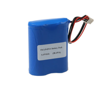 remplacement 0.5Ah~6Ah de batterie de lumière de secours de signe de sortie de 3.2V 6.4V 0