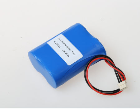 remplacement 0.5Ah~6Ah de batterie de lumière de secours de signe de sortie de 3.2V 6.4V 1