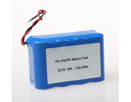 remplacement 0.5Ah~6Ah de batterie de lumière de secours de signe de sortie de 3.2V 6.4V 4