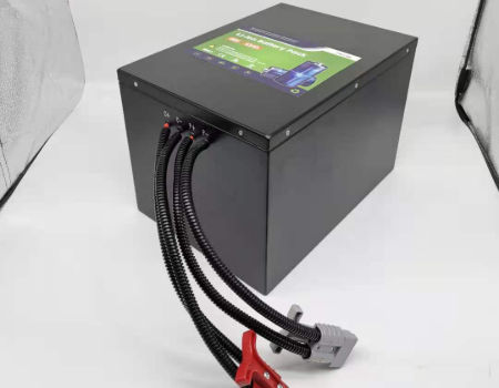 batterie au lithium de véhicule électrique de 48Volt 63ah, batterie au lithium électrique de tricycle 1