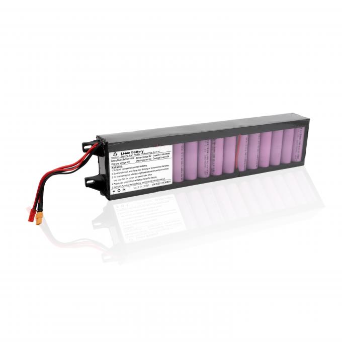 Densité d'Ion Motorcycle Battery High Energy de lithium de ROHS 36V 7.5AH 0