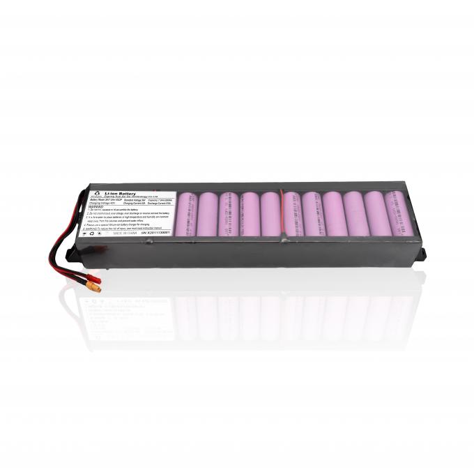 Densité d'Ion Motorcycle Battery High Energy de lithium de ROHS 36V 7.5AH 3