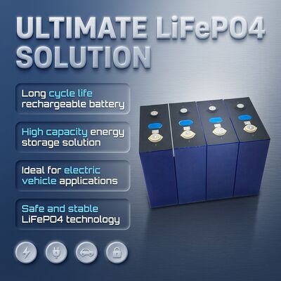qualité  Deep Cycle 280Ah 3.22V LiFePO4 Core Energy Storage Lithium Battery  901.6Wh usine