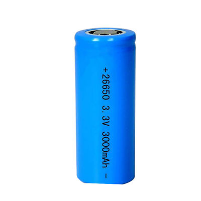 qualité  26650 3.2V 3000mAh 3300mAh Lifepo4 Lithium Cylindrical Battery for Electric Tools usine