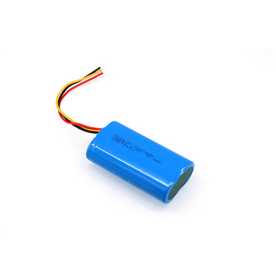 qualité  Cylindrical 18650 7.4 V 2000mah Li Ion Battery VP523450 2S 7.4v Lipo Battery usine
