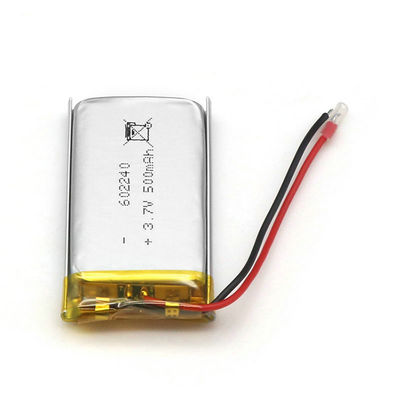 qualité  KC Certificated Emergency Light Battery Replacement 3.7 V 600mah Lipo Battery usine