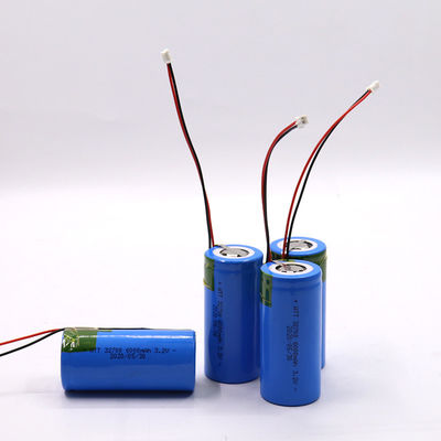 La longue vie de cycle 32700 3,2 batterie de la batterie 6AH Lifepo4 Ev de V 6000mah Lifepo4
