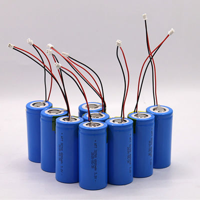La longue vie de cycle 32700 3,2 batterie de la batterie 6AH Lifepo4 Ev de V 6000mah Lifepo4