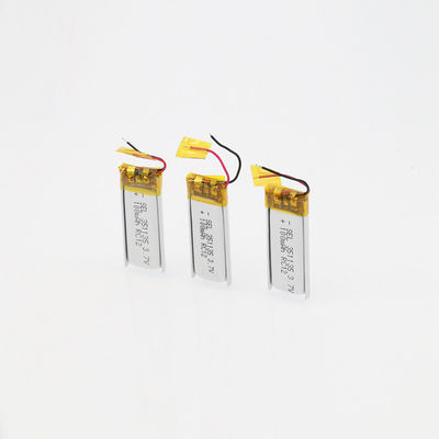 La batterie rechargeable de polymère de lithium de la batterie 3.7V 100mah de Lipo joue des machines-outils