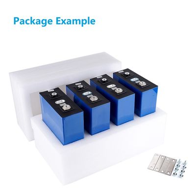Lithium prismatique Ion Batteries de batterie de MSDS 3000times 3,2 V 280ah Lifepo4