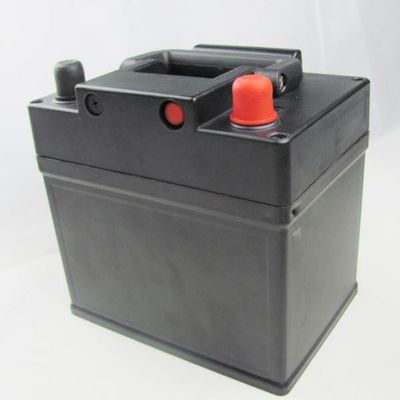 cycle profond de la batterie 12.8Volt de démarreur de moto de 12V 5ah 7ah 9ah 10hr