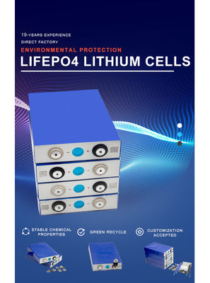 batterie de cellules de batterie de l'approbation 3,2 V 100ah Lifepo4 de rohs de la CE/voiture de lfp