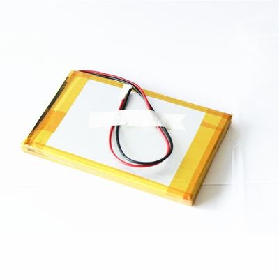 la vie de cycle de batterie de Li-polymère de polymère d'ion de lithium de la densité 3.7v 6500mah 500 fois