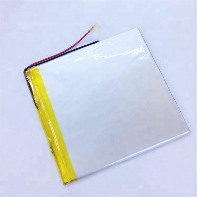 la vie de cycle de batterie de Li-polymère de polymère d'ion de lithium de la densité 3.7v 6500mah 500 fois