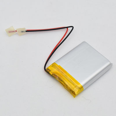 lithium Ion Polymer Battery de 0.2C 3.7v 1200mah