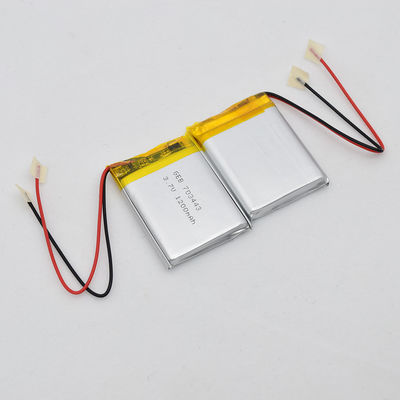 lithium Ion Polymer Battery de 0.2C 3.7v 1200mah
