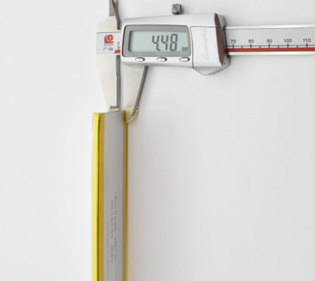 batterie de Li-ion du lipo 3.7v 3000mAh du polymère 4845130 de lithium pour la banque de puissance