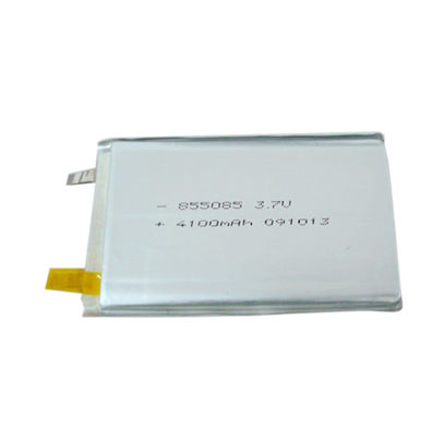 Longs PC rechargeable de Tablette de batterie de la durée de vie 3.7V 4000mAh 855085 Lipo