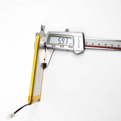 Type rechargeable batterie de 606090 Lipo de polymère de lithium de Li Ion 3,7 V 4000mah