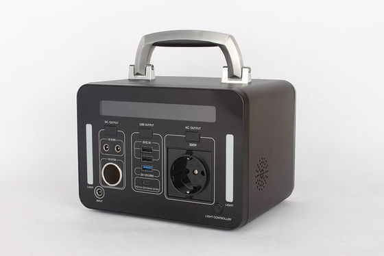 Batterie solaire portative de générateur de block d'alimentation électrique de batterie au lithium 300Wh de ROHS PSE