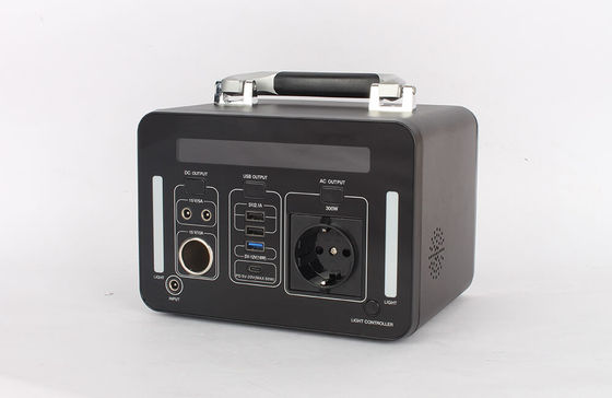 Batterie solaire portative de générateur de block d'alimentation électrique de batterie au lithium 300Wh de ROHS PSE