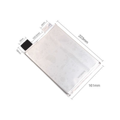 3.3V20Ah approbation légère de la batterie 496g UN38.3 du lithium LiFePO4