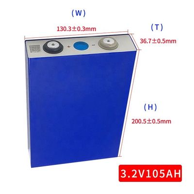 Lithium original de Lifepo4 3,2 V 105ah Ion Phosphate Battery 3C pour des jouets
