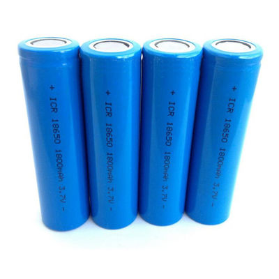 batterie au lithium rechargeable de 1800mAh 2200mah 2400mah 2600mah 3,7 V 18650 1C