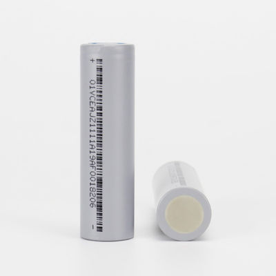 cellule cylindrique de la batterie 18650 de l'ion 3,7 V de lithium de 6.4A 3200mAh 18650