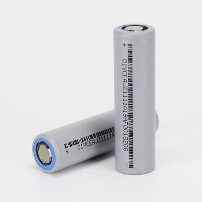 Lithium profond Ion Battery de la batterie 3200mah 3,7 V Ev du cycle 18650 de MSDS