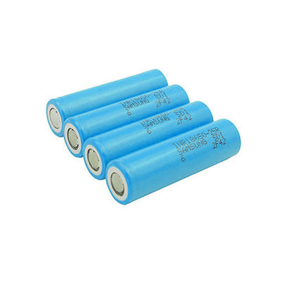Lithium électrique Ion Battery 0.05kg des bicyclettes 3.7V 2500mAh 20A 25R 18650