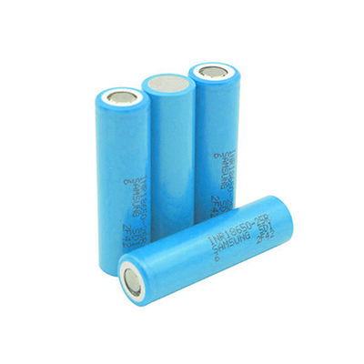 Lithium électrique Ion Battery 0.05kg des bicyclettes 3.7V 2500mAh 20A 25R 18650