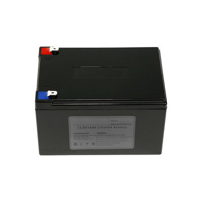 IEC62133 a certifié le paquet 12.8V de batterie de phosphate de fer du lithium 18Ah