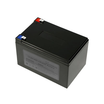 IEC62133 a certifié le paquet 12.8V de batterie de phosphate de fer du lithium 18Ah