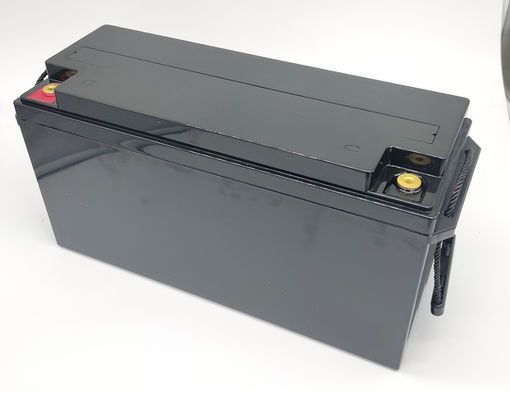 La batterie prismatique 12,8 V 200ah Lifepo4 de la CE Lifepo4 lève la batterie de rechange