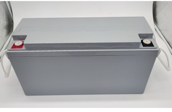 La batterie prismatique 12,8 V 200ah Lifepo4 de la CE Lifepo4 lève la batterie de rechange