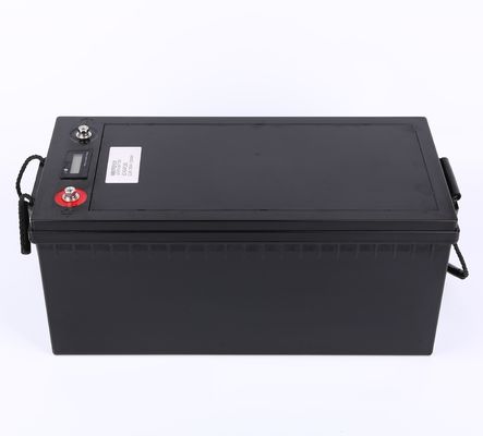 Paquet de batterie au lithium de la CE 26650 12.8V 130Ah Lifepo4 2000 fois