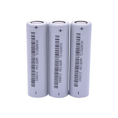 Lithium Ion Battery 3.6V 3.7V d'OEM 2900Mah 2800Mah 2750Mah 18650