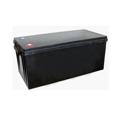 Batterie en aluminium 11.5Kg de Shell 0.5C 24v 100ah Lifepo4 pour la caravane campante