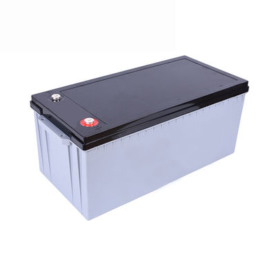 Batterie en aluminium 11.5Kg de Shell 0.5C 24v 100ah Lifepo4 pour la caravane campante