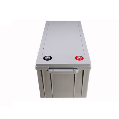 Batterie en aluminium 11.5Kg de Shell 0.5C 24v 100ah Lifepo4 pour la caravane campante