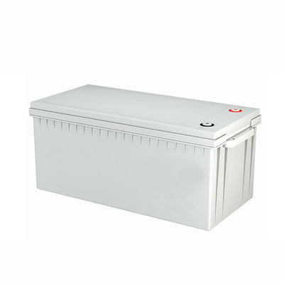Batterie en aluminium 11.5Kg de Shell 0.5C 24v 100ah Lifepo4 pour la caravane campante