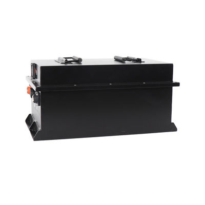 Batterie de chariot de golf paquet/Lifepo4 de batterie de MSDS 5120Wh 48v 100ah Lifepo4