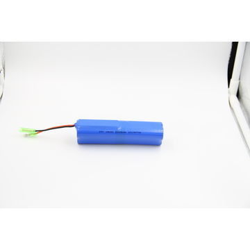 lithium fait sur commande Ion Battery Packs de 0.2C 18650 2400mAh 21.6V pour l'arme à feu de massage