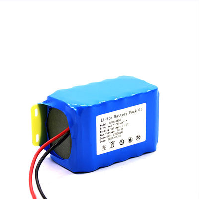 lithium fait sur commande Ion Battery Packs de 11.1v 12500mah