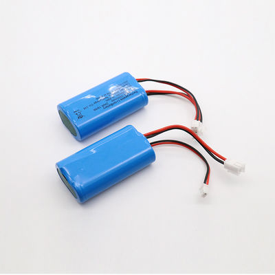 Terminal de position 600 lithium Ion Battery Packs de coutume des périodes 18650 7,4 V 2000mah