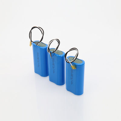18650 caméra faite sur commande d'Ion Battery Packs For WiFi de lithium de 3.7v 4400mah 1s2p