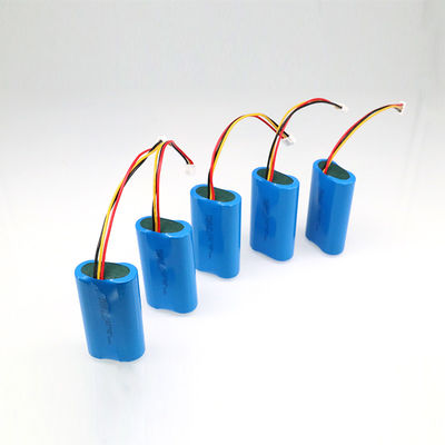 18650 7,4 batterie cylindrique de V 2000mah Li Ion Battery VP523450 2S 7.4v Lipo